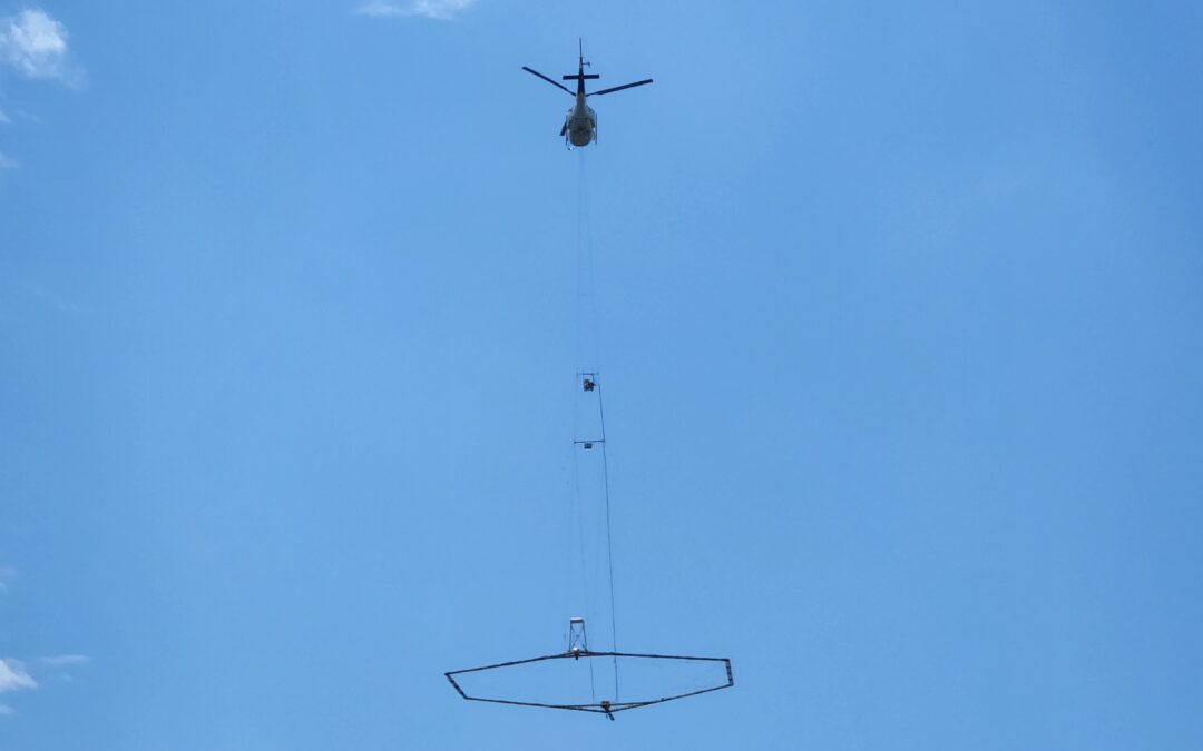 USGS survey of Delaware Bay area for water research